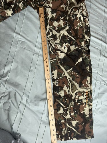 First Lite Corrugate Guide Pants Fusion Camo Lightweight 40x31 Men's Size 2XL - Picture 8 of 9
