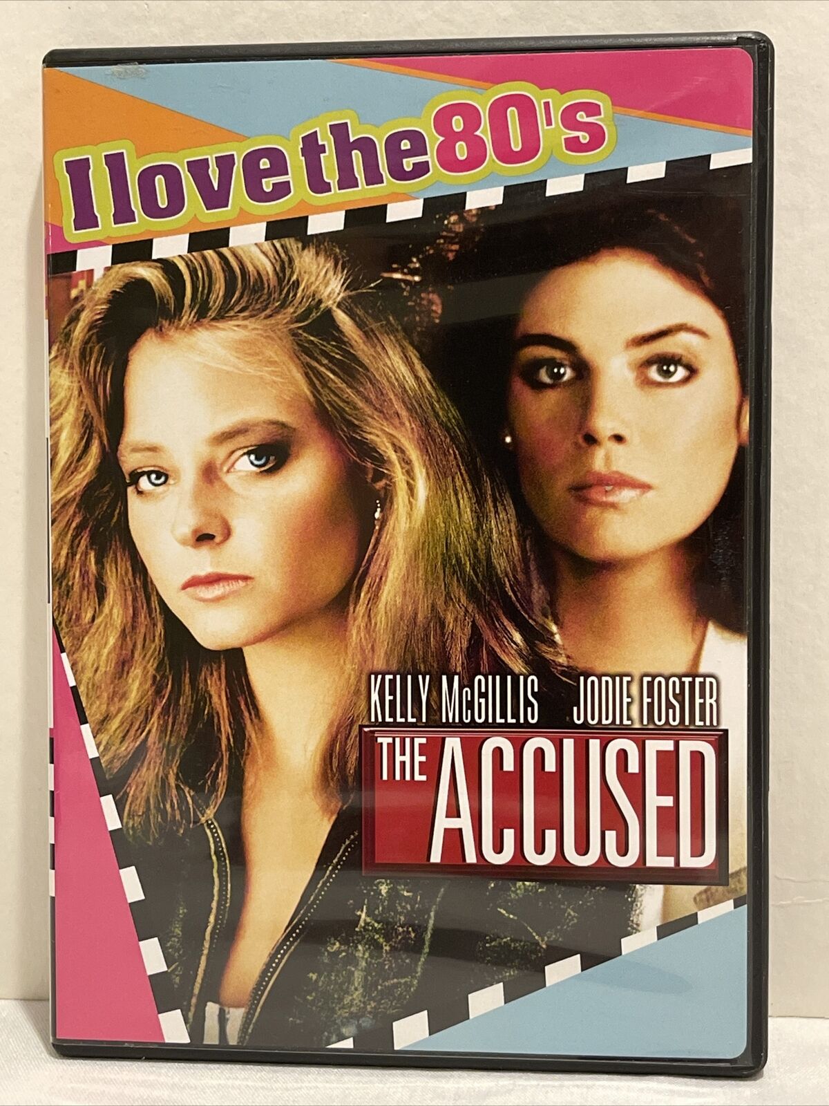 PapoeaNieuwGuinea Goneryl te rechtvaardigen The Accused (1988 DVD) Jodie Foster, Kelly McGillis 97361383446 | eBay