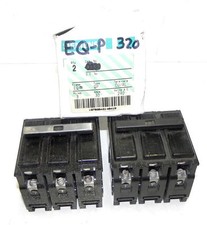 2 SIEMENS ITE EQ-P 30AMP CIRCUIT BREAKERS EQP30A