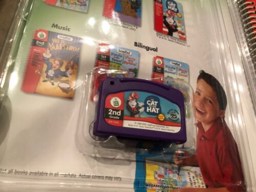 3 Leapfrog LeapPad Book /Cartridge Disney INCREDIBLES, BATMAN, CAT IN THE HAT - Picture 3 of 12