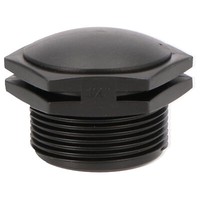 "Pvc Stopfen 1 1/2\" Aussengewinde"