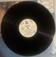 Madonna Very Good (VG) Grading 33 RPM Speed Vinyl Records Madonna Very Good (VG) Grading 33 RPM Speed Vinyl Records