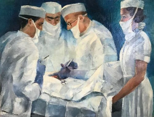 Peintures du XXe siècle et contemporaines cubistes