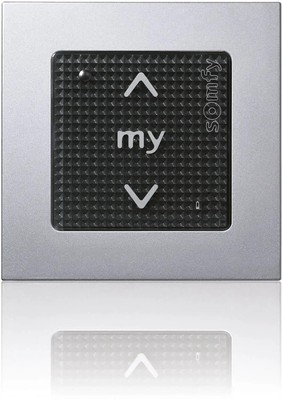 Somfy Manuelle Funksteuerung Smoove 1 io Silver Shine 1811007