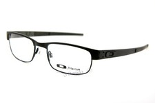 Oakley METAL PLATE 22-198 Matte Black Titanium 53/18/140 Eyeglasses