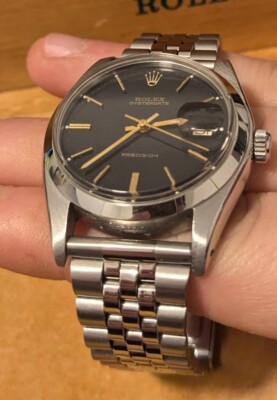 Rolex Herren 70er Jahre Ref. 6694 - Oysterdate Precision - L E S E N !