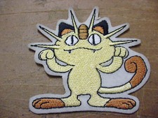 LOT 3 VINTAGE POKEMON Iron-on/Sew-on Embroidered Patch-3"
