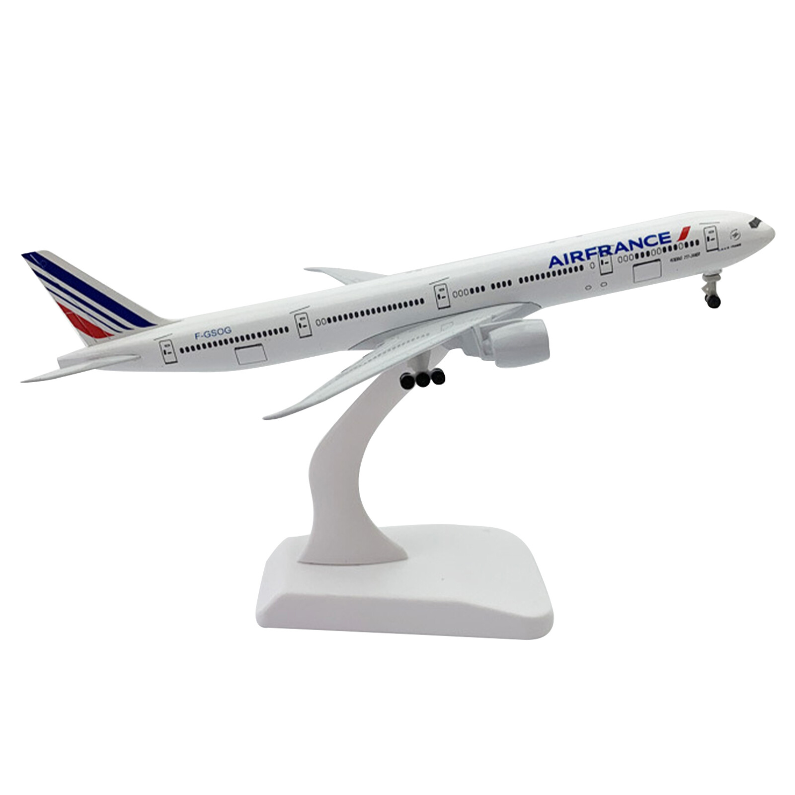 1/300 20cm France B777 Model Plane Alloy Diecast Airplane Model Kits Collection