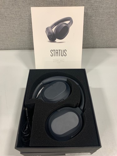 Status Core ANC Cave Black Headphones 