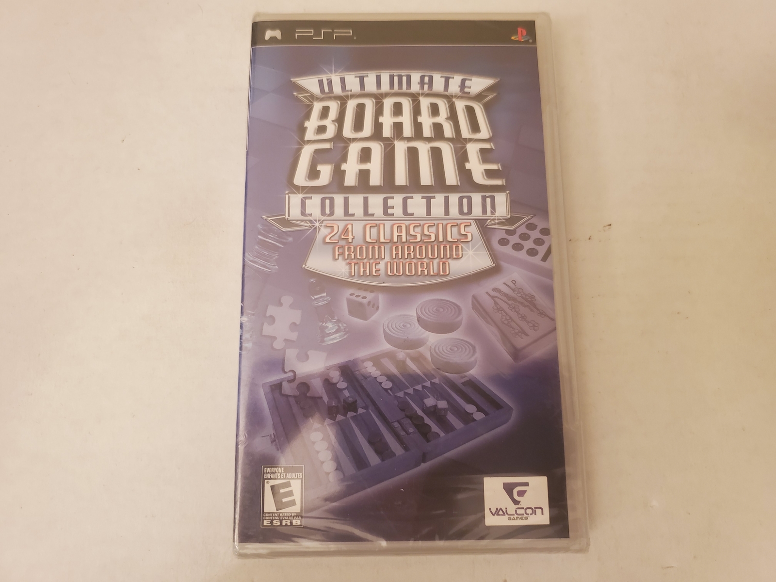 Ultimate Board Game Collection (Sony PSP, 2007) European Version