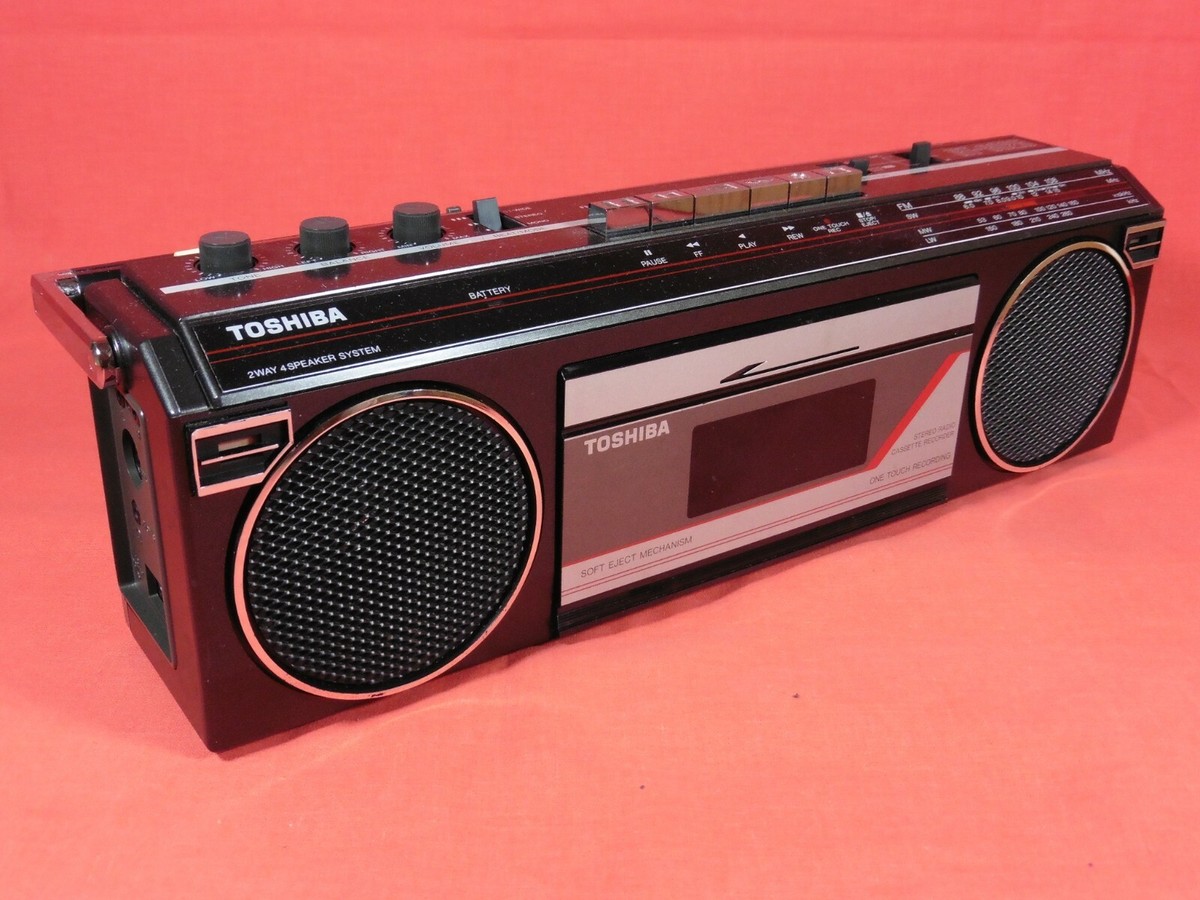 Toshiba RT-8025 Stereo Radio Cassette Recorder | eBay UK