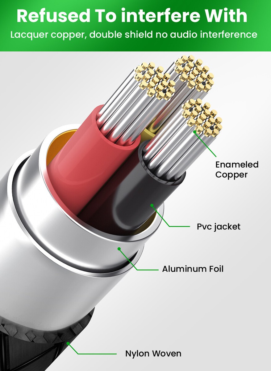 For iPhone X XR 13 14 Pro Max Pin to AUX Audio Car Adapter Cord  LOT