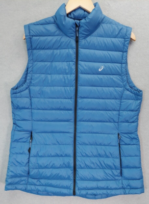 asics down vest