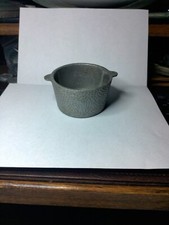 Antique Aluminum Miniature Cook Stove Pot For Child’s Stove