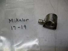 W2 MIKALOR 17-19  Stainless Supra Heavy Hose Clamp Pipe,turbo,oil Lines,