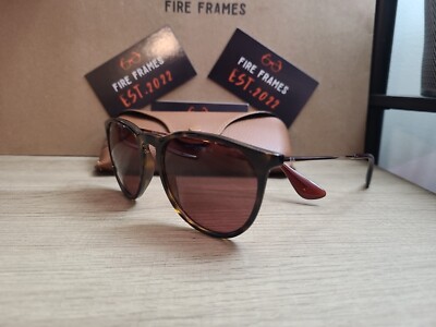 Ray-Ban RB4171 Erika 6391/75 Sunglasses FRAMES ONLY Tortoise Shell 54-18-145 RAY BAN 4171 ERIKA – Eyemart Express main image 2