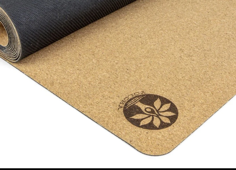 Yoloha Cork Travel Yoga Mat