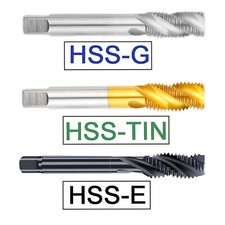 Gewindebohrer Maschinengewindebohrer Sacklochgewinde M2 Bis M24 35&deg; RSP