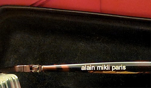 Alain Mikli Glasses, Hand Made, A0302-03, Exc.Cond.+Box+Case +Cloth+booklet - Picture 12 of 18