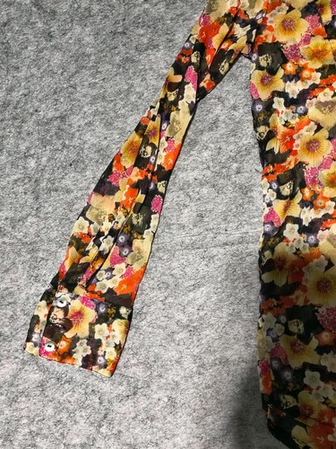 Element Shirt Women's Size S Semi Sheer Floral Button Up Long Sleeve - Picture 11 of 19