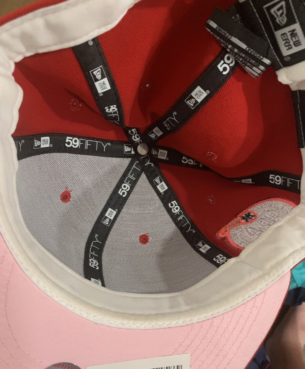 subway series 59FIFTY ニューエラ ピンク 7 subway series 59FIFTY ニューエラ ピンク 7 - メルカリ