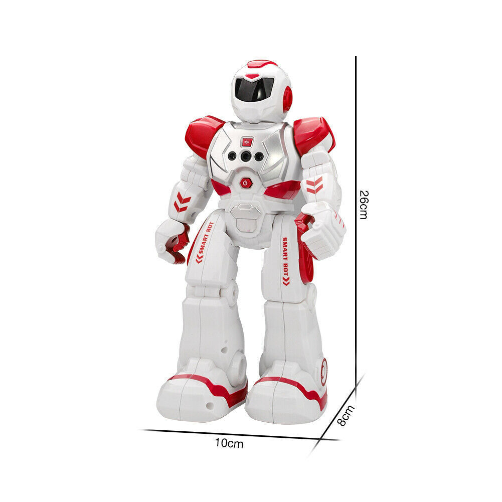 Intelligente Roboter Ferngesteuerter Roboter Spielzeug für Kinder RC Control ROT