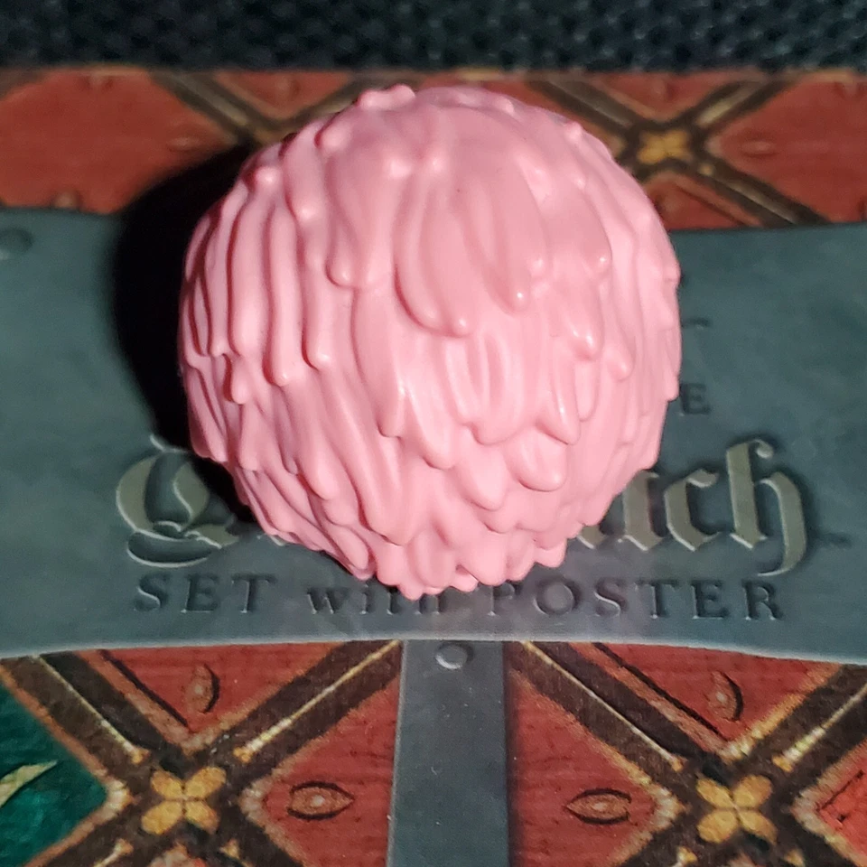 Harry Potter Pink Pygmy Puff Arnold Funko Mystery Mini RARO 2017 Ginny Weasley Foto 2 de 4