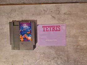  NES Tetris mit OVP und Anleitung NOE