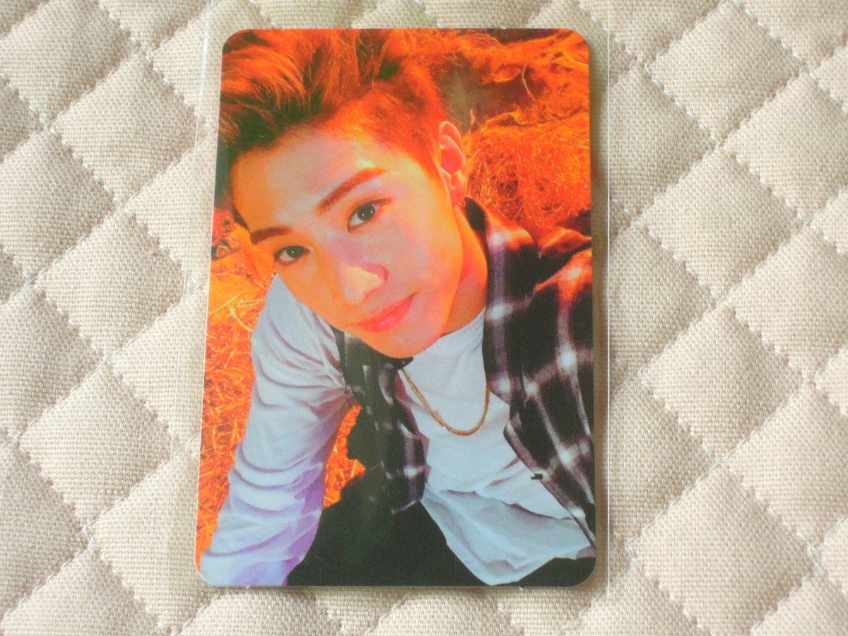 ver. Mark) GOT7 2nd Album FLIGHT LOG : TURBULENCE Photocard KPOP