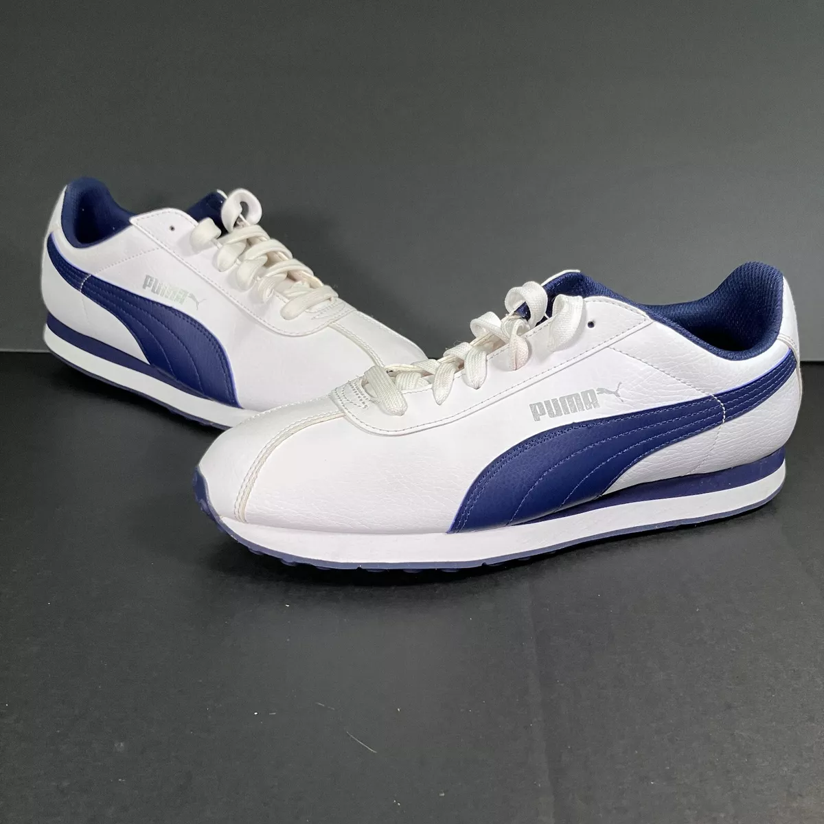Puma Turin 360116 02 White Peacoat Casual Shoes Sneakers Men s