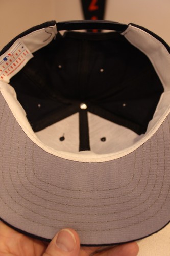 1999 Atlanta Braves Yankees World Series Clubhouse Hat Braves Executive NWT - Picture 2 of 4