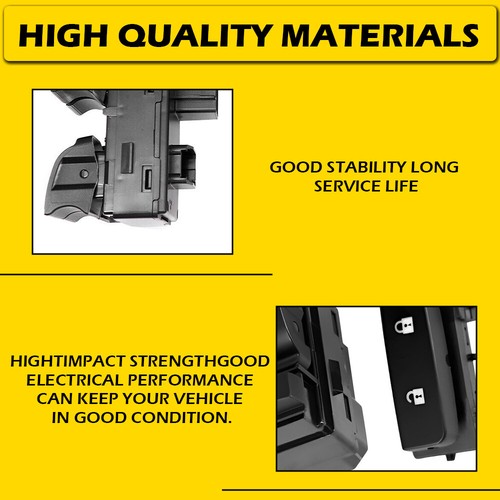 20945129 Master Window Switch for 2008-2013 Chevrolet Chevy Silverado/GMC Sierra - Picture 7 of 16