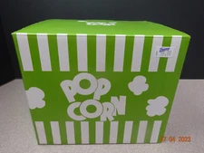 Microwave Popcorn Maker Green 1.5 Quart Kettle Popper Ecolution with Lid