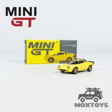 MINI GT 1:64 Lancia Stratos HF Stradale Giallo Fly LHD Model Car