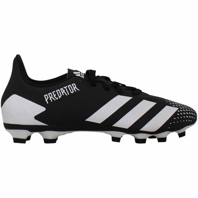 Adidas Predator 20.4 FxG black/white FW9204 Men's Size 8 Medium | eBay