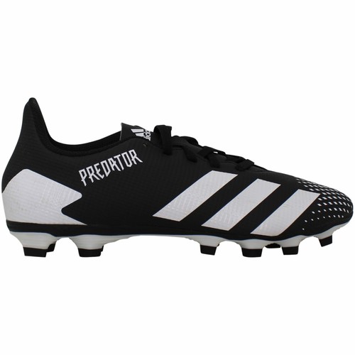Adidas Predator 20.4 FxG black/white FW9204 Men's Size 8 Medium | eBay