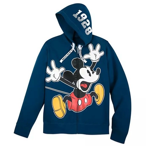 1928 Mickey Mouse Zip Hoodie 