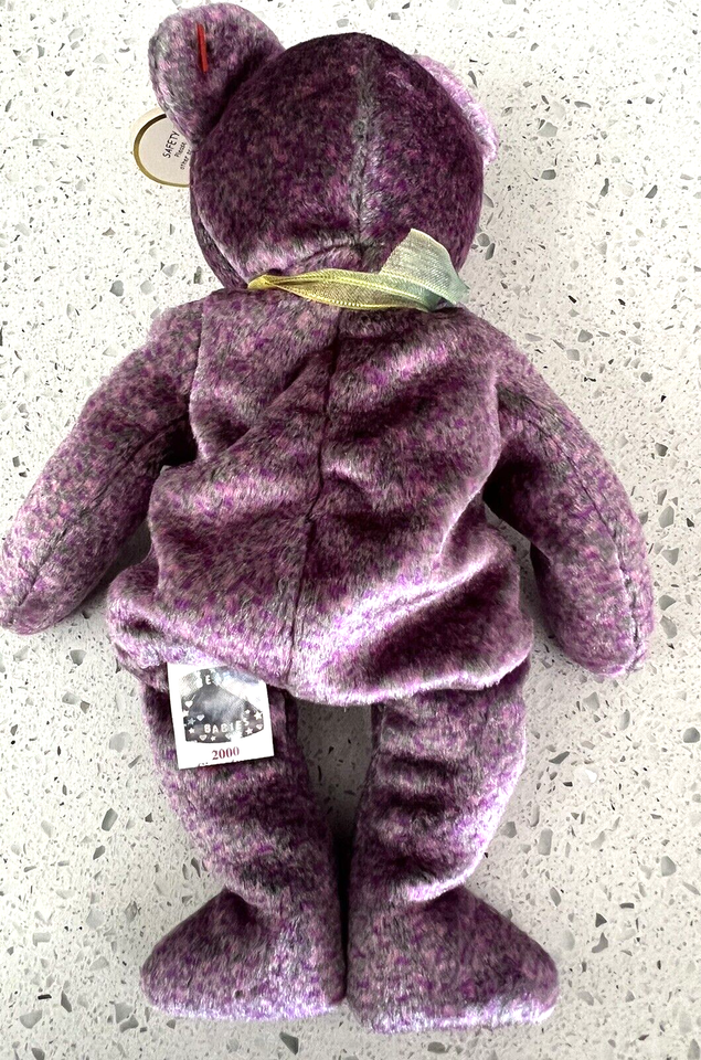 ty-beanie-baby-2000-signature-bear-excellent-condition-ebay