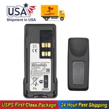 NEW IMPRES Battery For Motorola GP328D GP328D Two-Way Base Radio 2100mAh USA