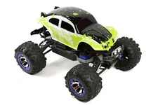 Custom Body Muddy Buggy WB Green for Traxxas Summit 1/10 VW Baja Beetle