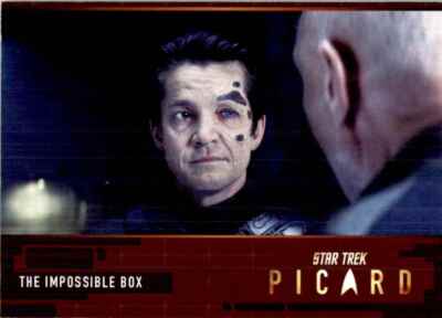 2021 Star Trek Picard Season One The Impossible Box #34
