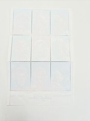 MARILYN MONROE LIFE OF 1926-1962 & 切手シート Vintage Marilyn Monroe S Tome E Principe Stamp Sheet 1926