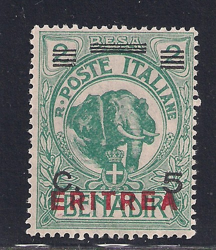 ITALY ERITREA 1924 Sassone 81 MNH/** Postfrisch VF CV € 60 - Afbeelding 1 van 2