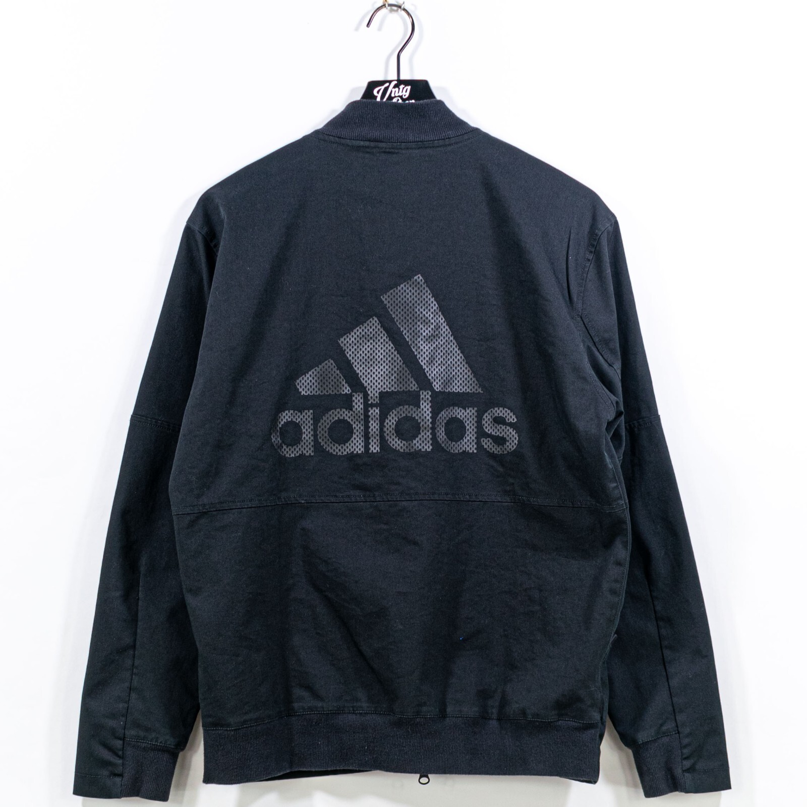 Adidas Y2K Skater Bomber Jacket Medium with Three Stripe Logo-image