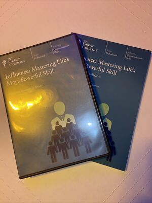 Influence: Mastering Life's Most Powerful Skill (2013, Compact Disc) + Guidebook