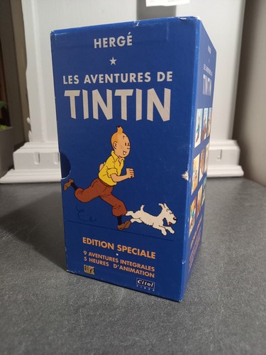 LES AVENTURES DE TINTIN (COFFRET DE 4 VHS ) - Afbeelding 1 van 13