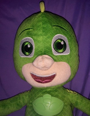 gekko talking plush
