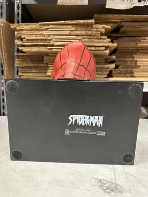 Spiderman Bust Sculpture Alex Ross & Mike Hill 1:1 Full Size 13