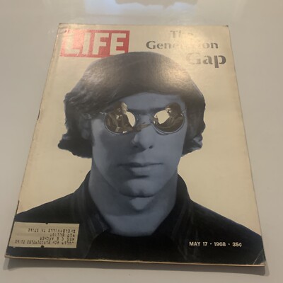 1968 May 17  Life  Magazine Stormy Thrust Into Peace Talks  (MH421)