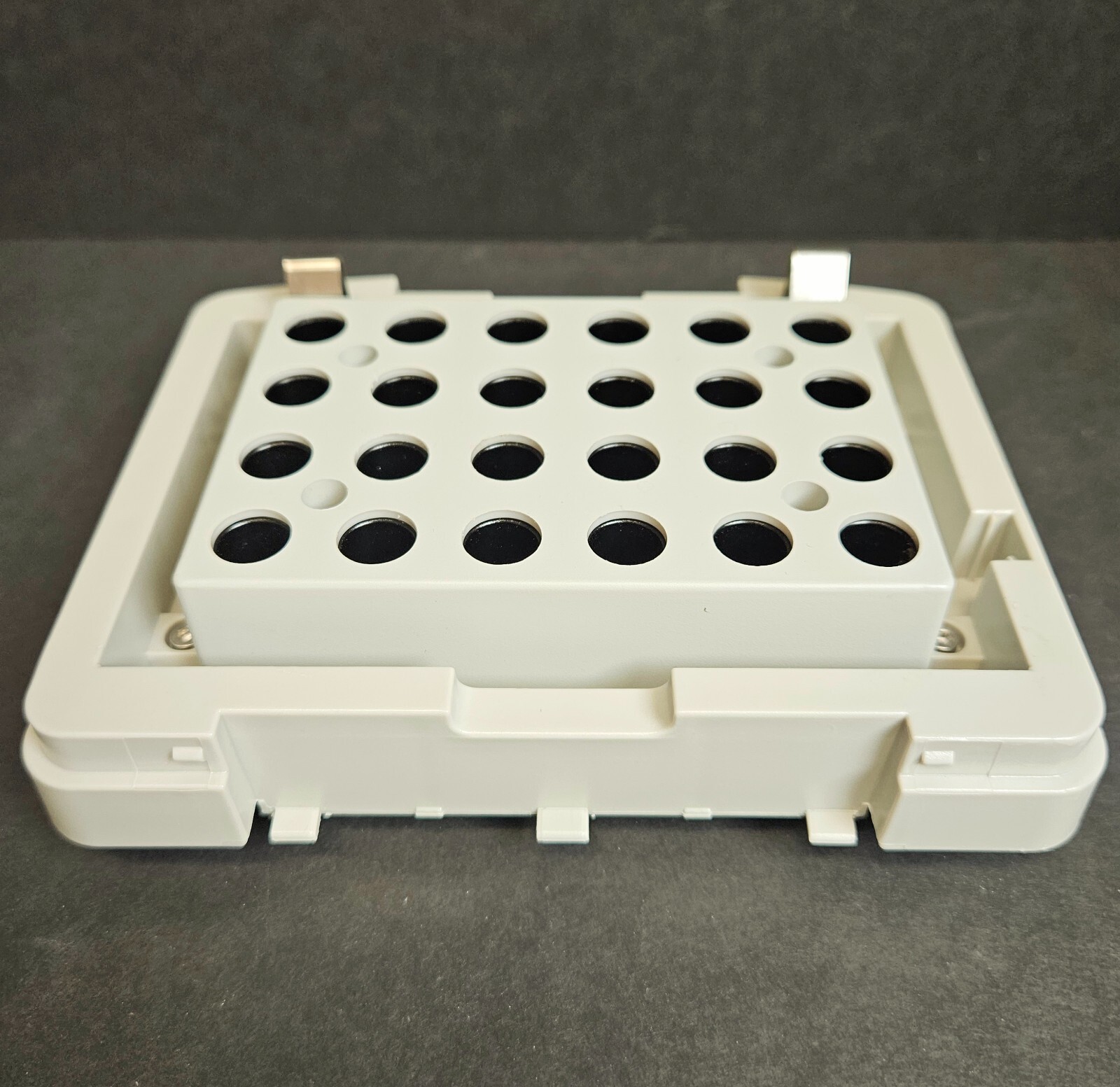 Boekel Scientific Thermal Mixer Block for 1.5 ml Tubes Holds 24 Tubes